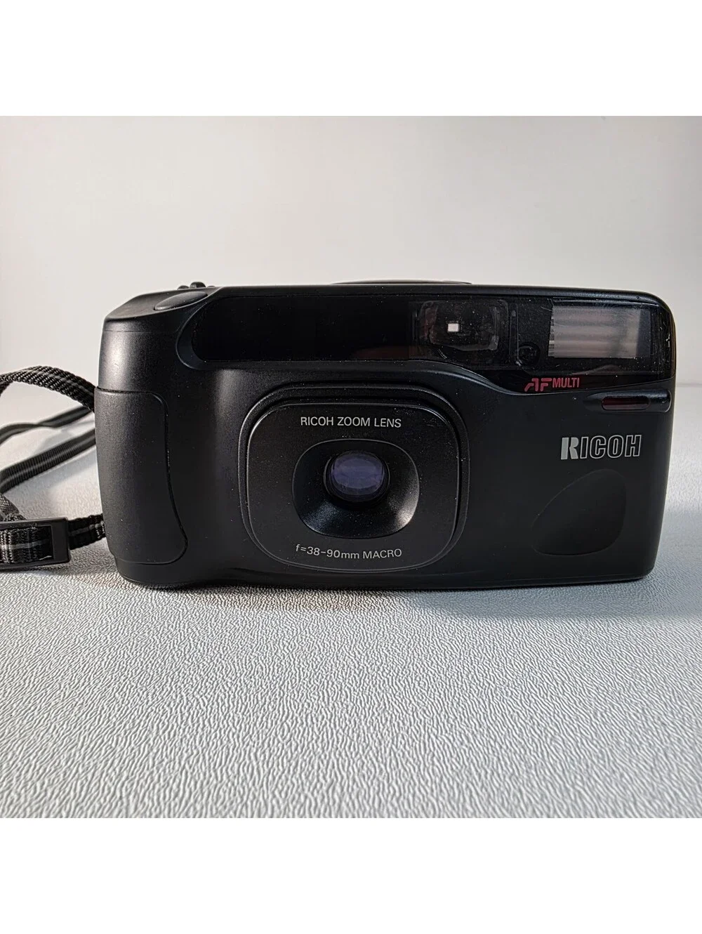 Ricoh Shotmaster Tru Zoom Date 35mm Point & Shoot Camera Fully Tested